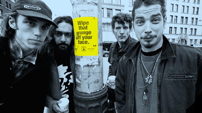 Todo el mundo adora nuestra ciudad: una historia oral del grunge